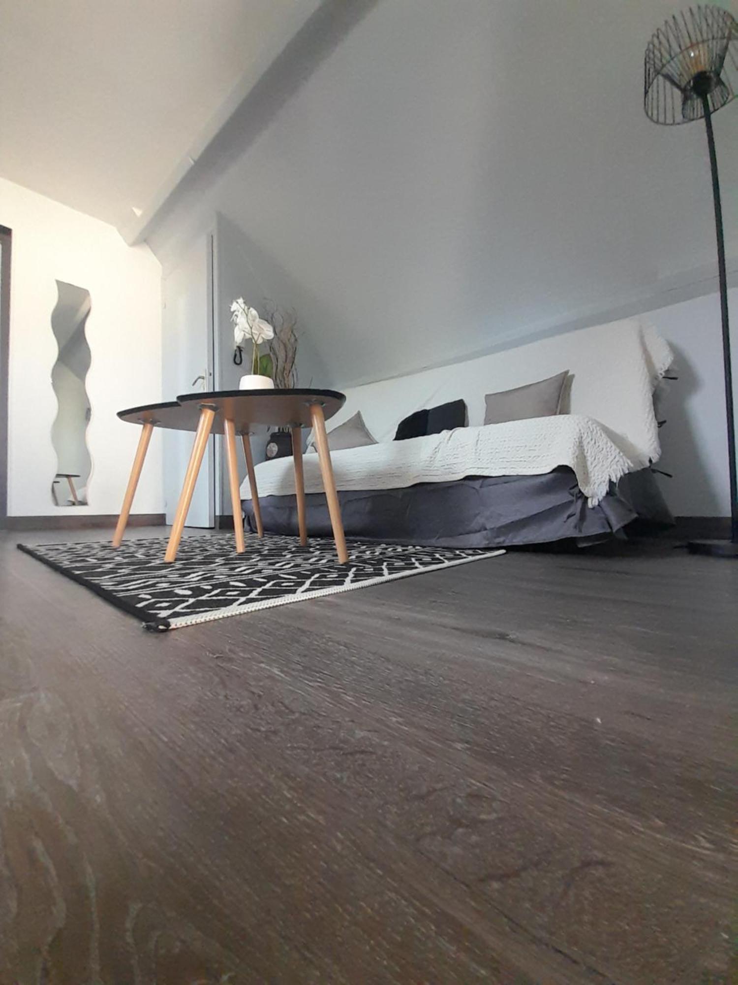 Le Bon Plan Entre Caen Et La Mer ** Draps Et Menage Inclus !** Giberville Luaran gambar