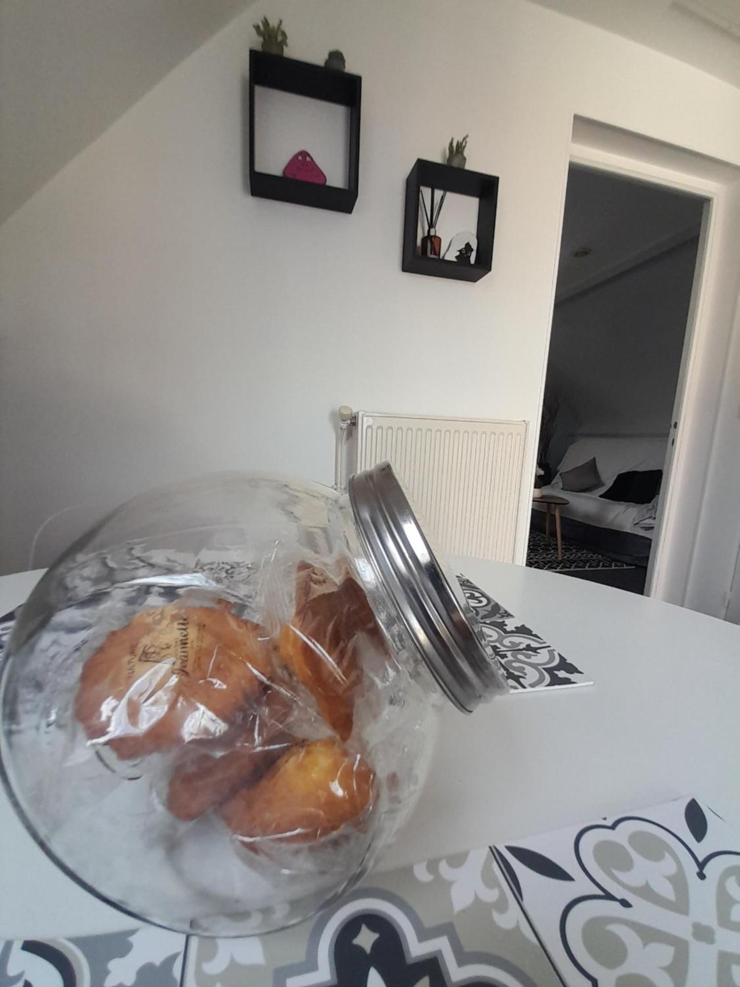 Le Bon Plan Entre Caen Et La Mer ** Draps Et Menage Inclus !** Giberville Luaran gambar